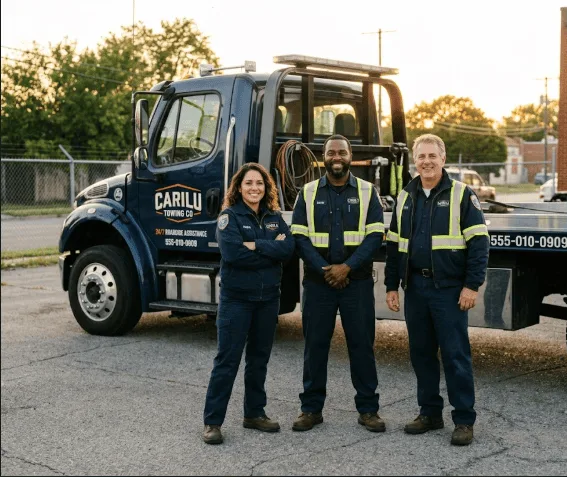 Heavy Duty Towing company in Goodwin, SD